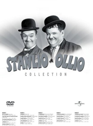 Stanlio & Ollio Collection (5 DVDs)