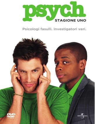 Psych - Stagione 1 (4 DVD)
