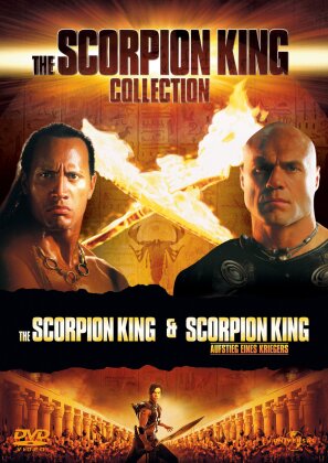 The Scorpion King 1 & 2 (2 DVDs)