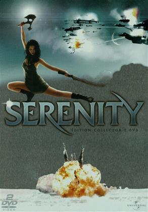 Serenity (2005) (Collector's Edition, Limited Edition, Steelbook, 2 DVDs)