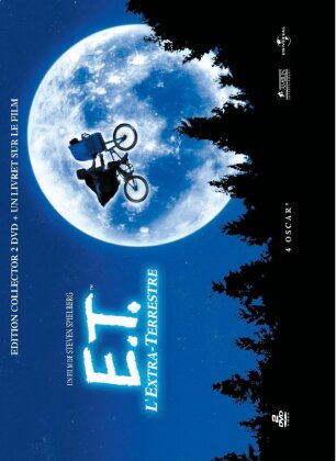 E.T. - L'extra-Terrestre (1982) (Steelbook, 2 DVDs)