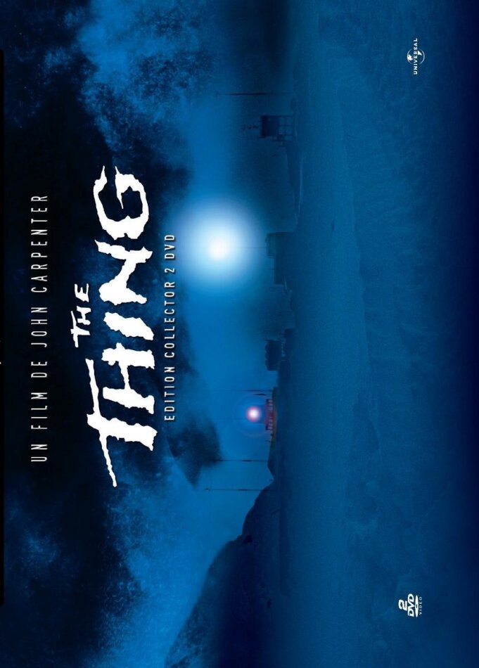 The Thing - La Chose (1982) (Steelbook, 2 DVDs)