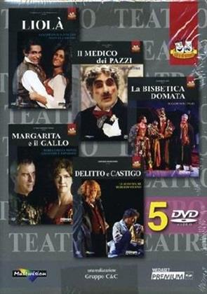 Teatro - Volume 1 (5 DVDs)