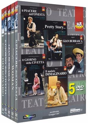 Teatro - Volume 2 (5 DVDs)