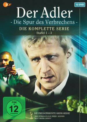 Der Adler - die Spur des Verbrechens - Die komplette Serie - Staffel 1-3 (12 DVDs)