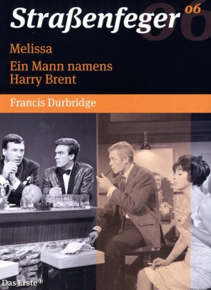 Strassenfeger Vol. 6 - Melissa / Ein Mann namens Harry Brent (b/w, 4 DVDs)
