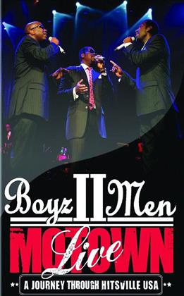 Boyz II Men - Motown: A Journey Through Hitsville USA Live