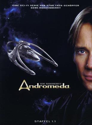 Andromeda - Staffel 1.1 (3 DVDs)