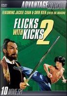 Advantage Collection - Flicks with Kicks 2 (4 DVDs)