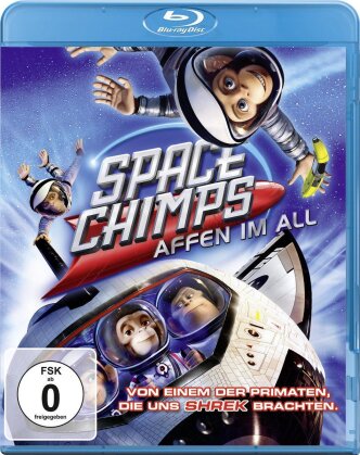 Space Chimps - Affen im All (2008)