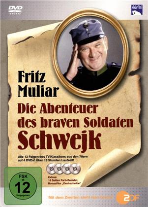 Die Abenteuer des braven soldaten Schwejk (4 DVDs)
