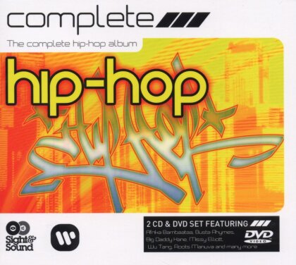 Various Artists - Complete Hip Hop (Sight & Sound DVD + 2 CD)