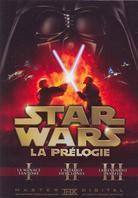 Star Wars Trilogie - La Prélogie - Episode 1-3 (6 DVDs)