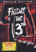 Friday the 13th (1980) (Édition Deluxe, Unrated)