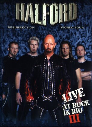 Halford - Resurrection World Tour (DVD + CD)
