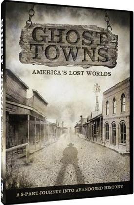 Ghost Towns - America's Lost Worlds (2 DVDs)