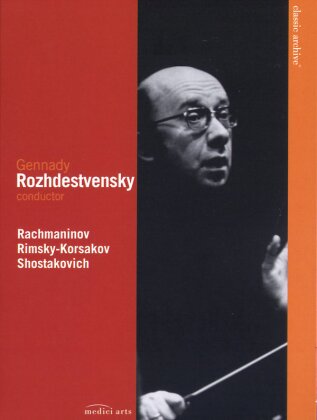 BBC Symphony Orchestra & Gennady Rozhdestvensky - Rachmaninov / Shostakovich (Medici Arts, Classic Archive)