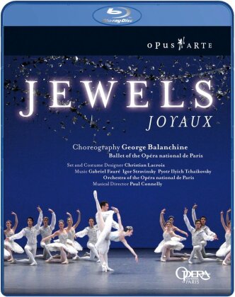 Opera Orchestra & Ballet National De Paris, Paul Connelly, … - Jewels - Joyaux (Opus Arte)