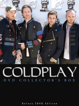 Coldplay - DVD Collector's Box (Collector's Edition, Inofficial, 2 DVD)
