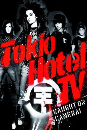Tokio Hotel - Caught On Camera! (Deluxe Edition, 2 DVD)