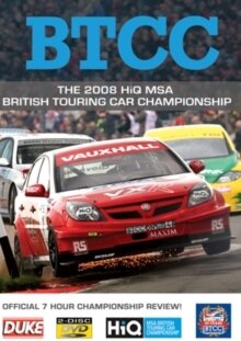 BTCC Review 2008 (2 DVDs)