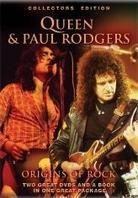 Queen & Paul Rodgers (Free, Bad Company, Queen, The Firm) - Origins of Rock (2 DVDs + Book)