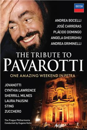 Various Artists - The Tribute to Pavarotti (2 DVDs)