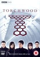 Torchwood - Season 1+2 (12 DVDs)