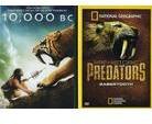 10,000 B.C. / National Geographic: Prehistoric Predators (2 DVDs)