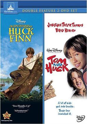 The Adventures of Huck Finn / Tom and Huck (2 DVDs)