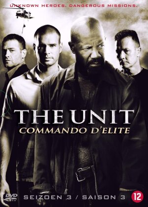 The Unit - Saison 3 (3 DVDs)