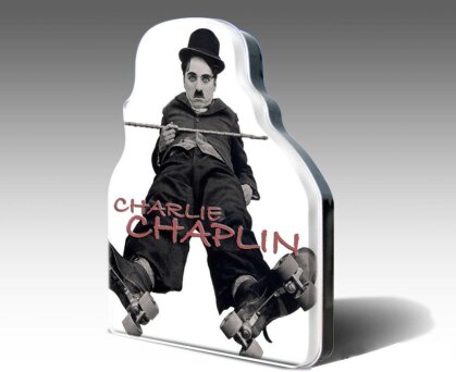 Charlie Chaplin - Shape-Pack (4 DVDs)