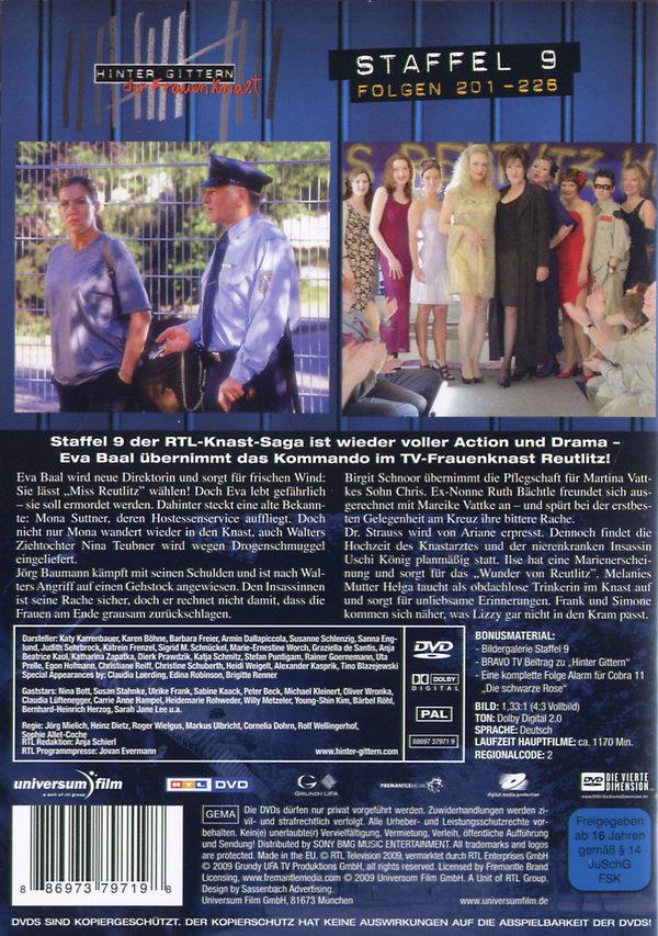 Hinter Gittern Staffel 9 6 Dvds Cede Ch