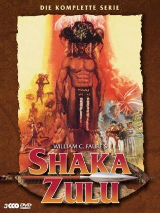 Shaka Zulu - Die komplette Serie (3 DVDs)
