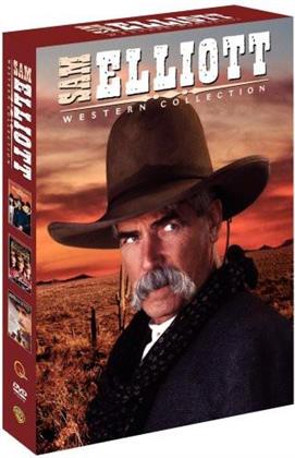 Sam Elliot Western Collection - (4 DVD Slipsleeve Packaging)