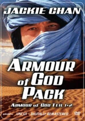 Armour of God 1 & 2 (Digitally Remastered, Double Feature, Uncut, 2 DVDs)