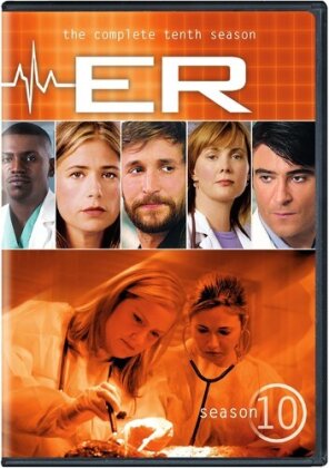 ER - Emergency Room - Season 10 (6 DVDs)