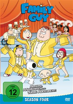 Family Guy - Staffel 4 (3 DVDs)