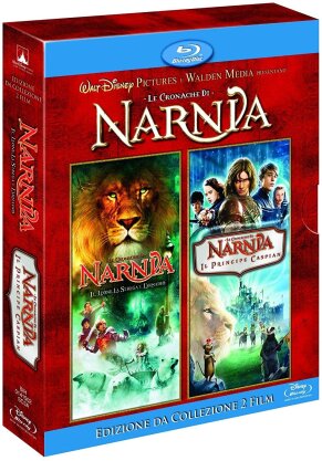 Le cronache di Narnia - Capitoli 1 & 2 (4 Blu-rays)