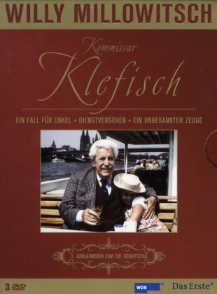 Kommissar Klefisch - Vol. 1 (3 DVDs)