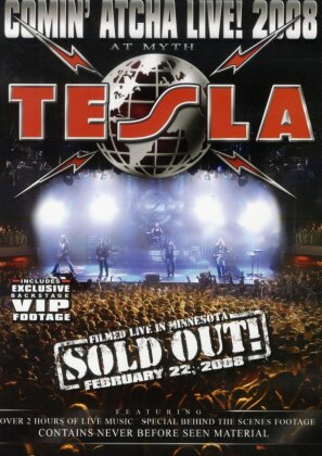 Tesla - Comin' atcha Live! 2008
