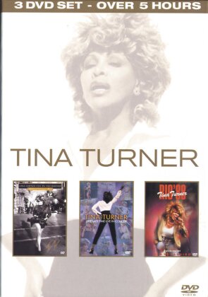 Tina Turner - Tina Turner Box (3 DVDs)