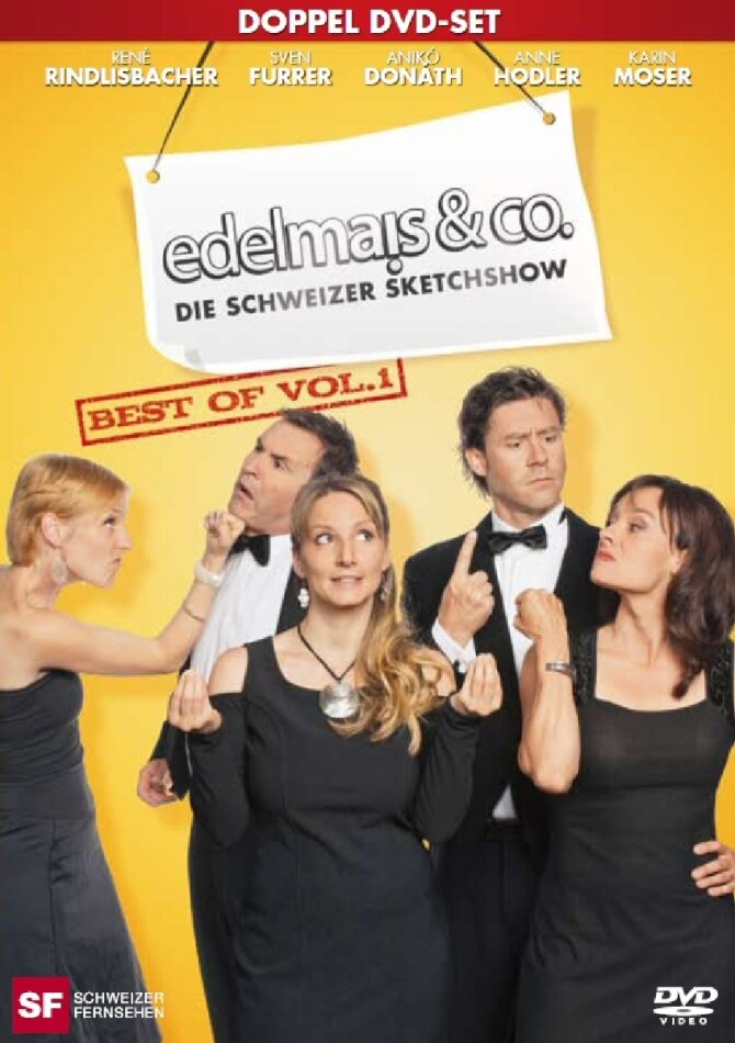 Edelmais & Co. - Best of Vol. 1 (2 DVDs)