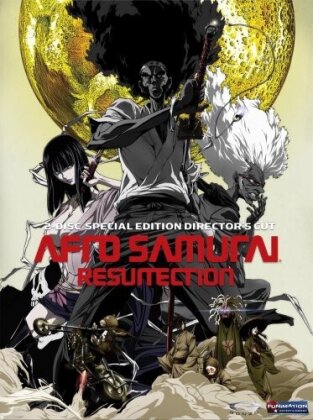 Afro Samurai - Resurrection (Director's Cut, 2 DVDs)