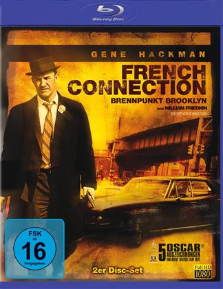 French Connection - Brennpunkt Brooklyn (1971) (2 Blu-rays)