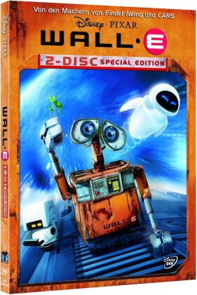 Wall-E (2008) (Special Edition, 2 DVDs)