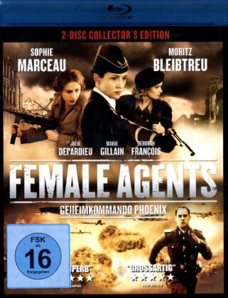 Female Agents (2008) (2 Blu-rays)
