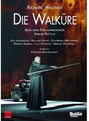 Berliner Philharmoniker, Sir Simon Rattle & Robert Gambill - Wagner - Die Walküre (Bel Air Classique)