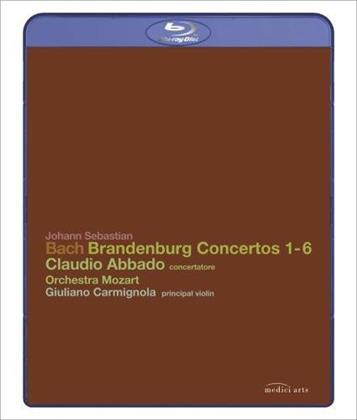 Mozart Orchestra, Claudio Abbado & Giuliano Carmignola - Bach - Brandenburg Concertos Nos. 1-6 (Euro Arts)