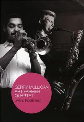 Gerry Mulligan & Art Farmer Quartet - Live in Rome 1959